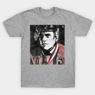 Jonathan Toews Chicago Sketch T-Shirt